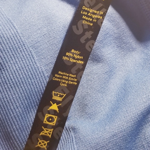 High compression workout leggings with high waist - Picture 4 of 6